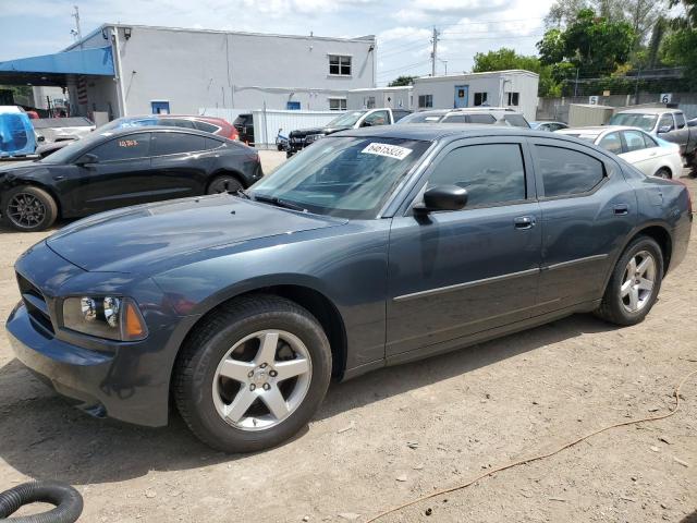 2B3KA43G18H244979 - 2008 DODGE CHARGER GRAY photo 1