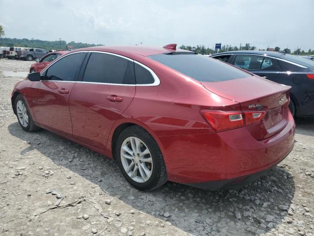 1G1ZE5ST0GF271301 - 2016 CHEVROLET MALIBU LT RED photo 2