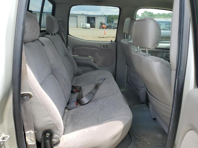 5TEGN92N24Z390389 - 2004 TOYOTA TACOMA DOUBLE CAB PRERUNNER SILVER photo 10
