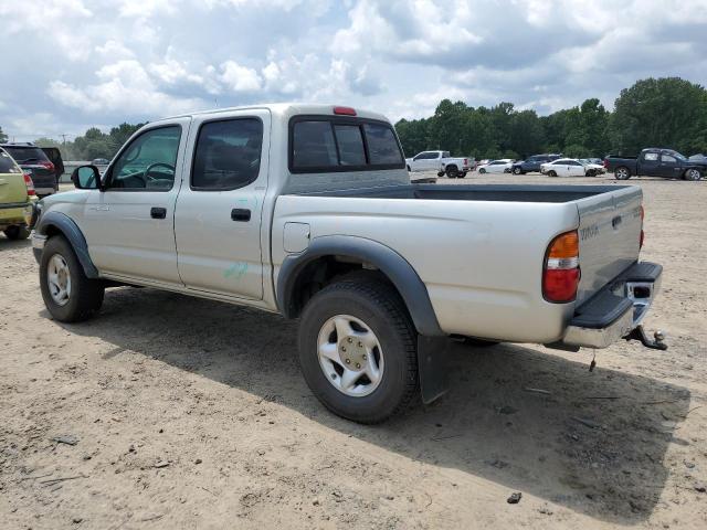 5TEGN92N24Z390389 - 2004 TOYOTA TACOMA DOUBLE CAB PRERUNNER SILVER photo 2