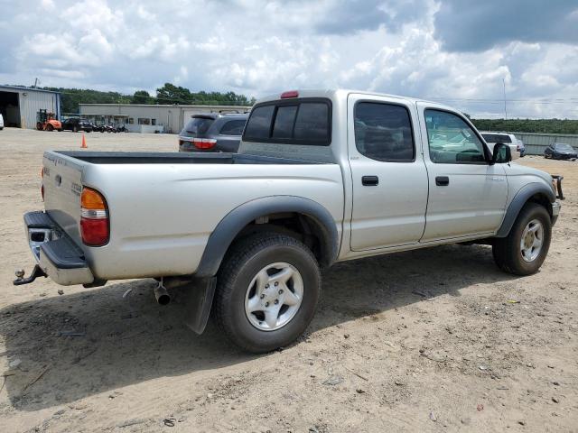 5TEGN92N24Z390389 - 2004 TOYOTA TACOMA DOUBLE CAB PRERUNNER SILVER photo 3
