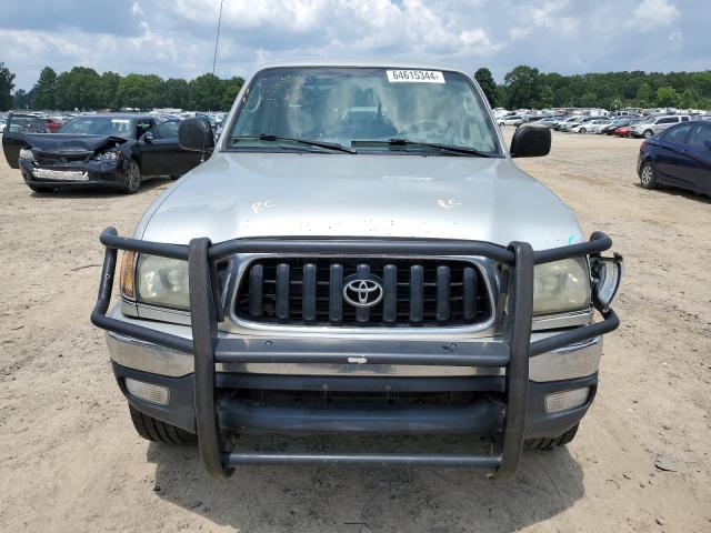 5TEGN92N24Z390389 - 2004 TOYOTA TACOMA DOUBLE CAB PRERUNNER SILVER photo 5