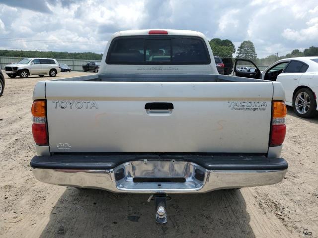 5TEGN92N24Z390389 - 2004 TOYOTA TACOMA DOUBLE CAB PRERUNNER SILVER photo 6