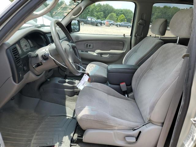 5TEGN92N24Z390389 - 2004 TOYOTA TACOMA DOUBLE CAB PRERUNNER SILVER photo 7