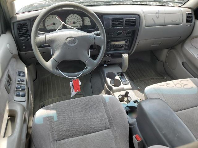 5TEGN92N24Z390389 - 2004 TOYOTA TACOMA DOUBLE CAB PRERUNNER SILVER photo 8