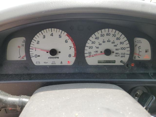 5TEGN92N24Z390389 - 2004 TOYOTA TACOMA DOUBLE CAB PRERUNNER SILVER photo 9