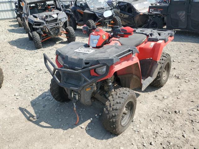 4XASEE578HA073093 - 2017 POLARIS SPORTSMAN 570 EPS 红色 照片 2