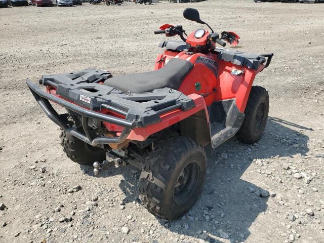 4XASEE578HA073093 - 2017 POLARIS SPORTSMAN 570 EPS 红色 照片 4