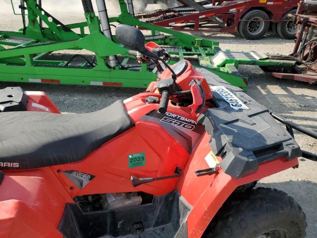 4XASEE578HA073093 - 2017 POLARIS SPORTSMAN 570 EPS 红色 照片 5