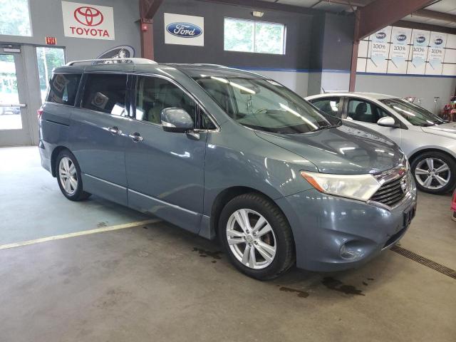 JN8AE2KP2C9031038 - 2012 NISSAN QUEST S GRAY photo 4