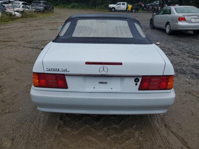 WDBFA67E3PF072117 - 1993 MERCEDES-BENZ 500 SL WHITE photo 6