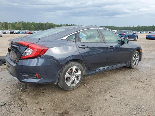 2HGFC2F61LH548440 - 2020 HONDA CIVIC LX BLUE photo 3