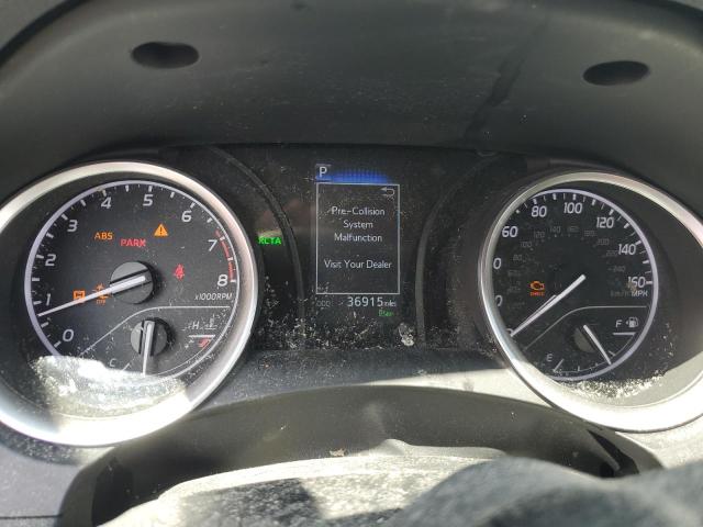 4T1R11AK2PU832612 - 2023 TOYOTA CAMRY LE SILVER photo 9