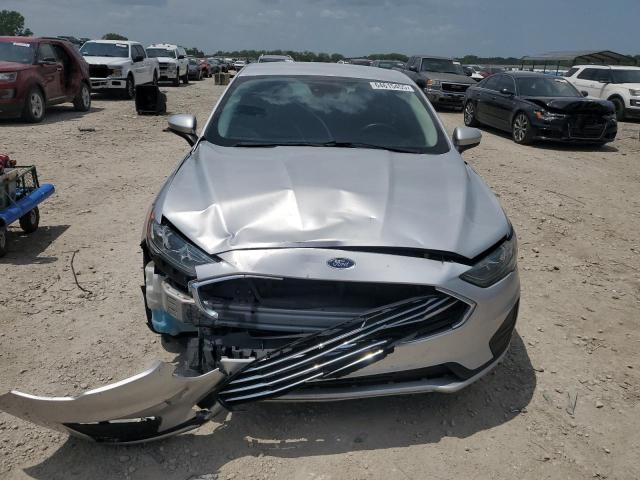 3FA6P0LU1KR110374 - 2019 FORD FUSION SE 银色 照片 5