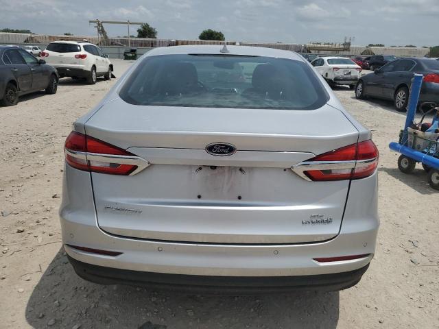 3FA6P0LU1KR110374 - 2019 FORD FUSION SE 银色 照片 6