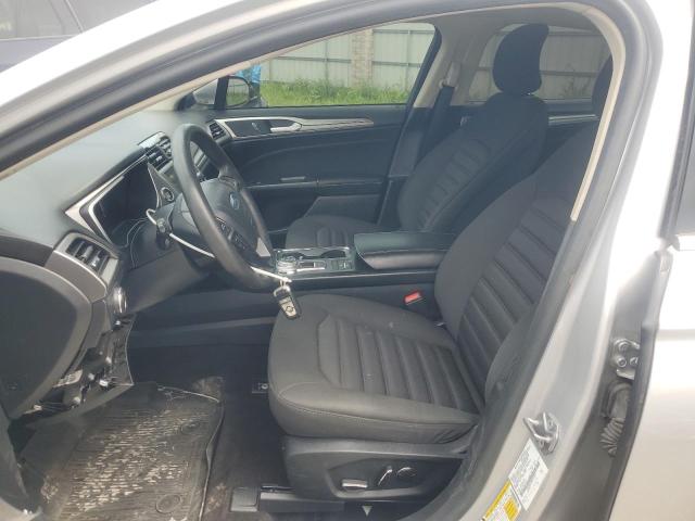 3FA6P0LU1KR110374 - 2019 FORD FUSION SE 银色 照片 7