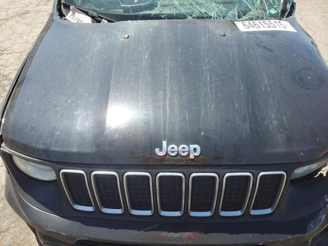 ZACNJBAB0KPJ80122 - 2019 JEEP RENEGADE SPORT BLACK photo 11
