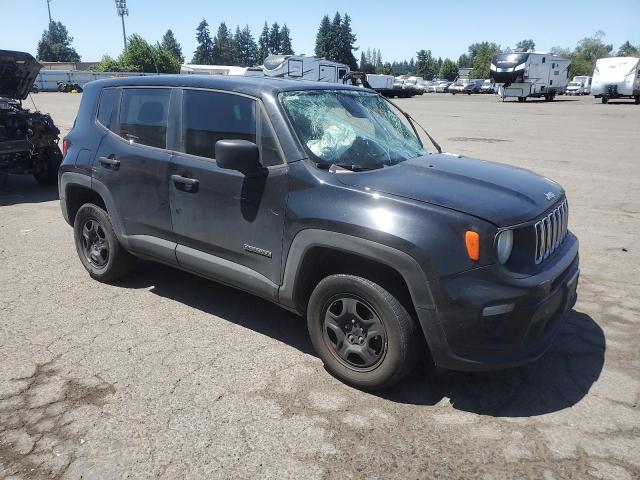 ZACNJBAB0KPJ80122 - 2019 JEEP RENEGADE SPORT BLACK photo 4