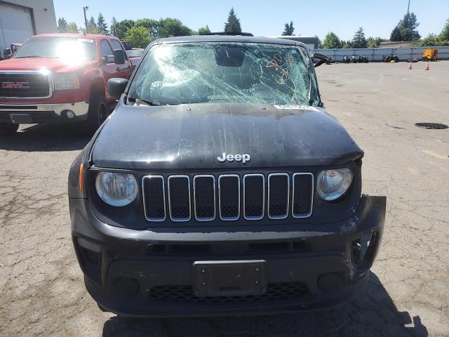 ZACNJBAB0KPJ80122 - 2019 JEEP RENEGADE SPORT BLACK photo 5