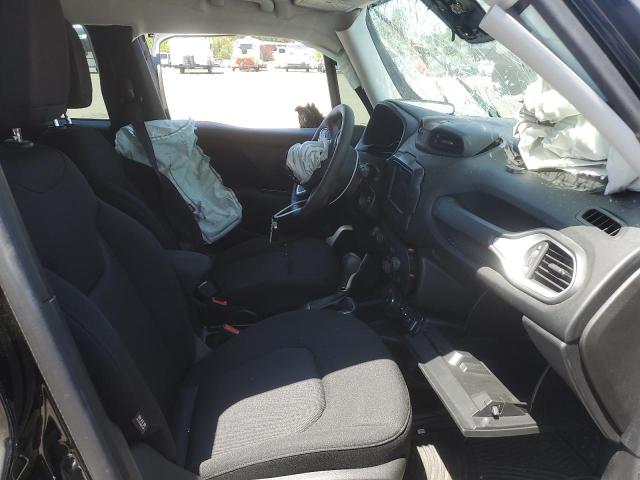 ZACNJBAB0KPJ80122 - 2019 JEEP RENEGADE SPORT BLACK photo 7