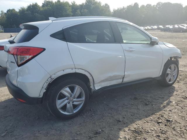 3CZRU6H76KM703757 - 2019 HONDA HR-V EXL WHITE photo 3