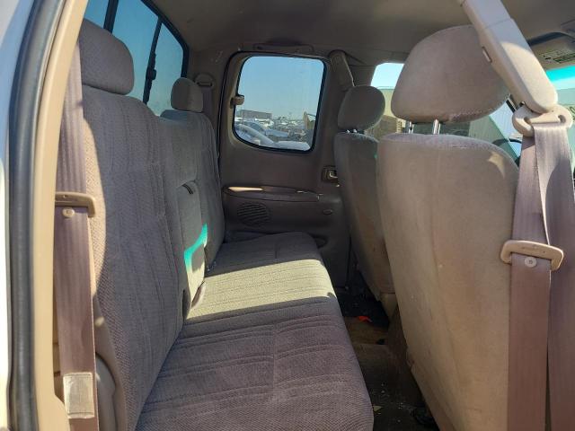 5TBBT44171S178070 - 2001 TOYOTA TUNDRA ACCESS CAB თეთრი ფოტო 10