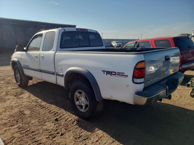 5TBBT44171S178070 - 2001 TOYOTA TUNDRA ACCESS CAB თეთრი ფოტო 2