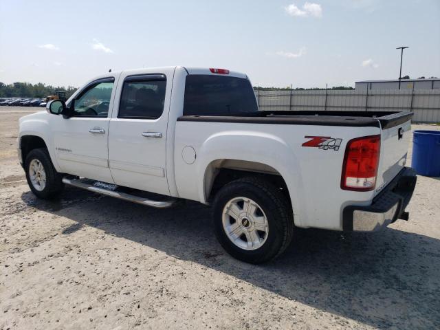 2GTEK13M381160328 - 2008 GMC SIERRA K1500 WHITE photo 2