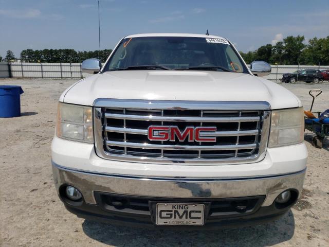 2GTEK13M381160328 - 2008 GMC SIERRA K1500 WHITE photo 5