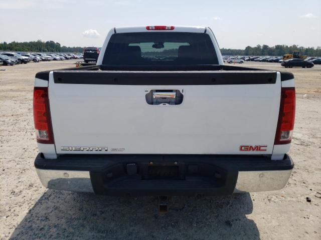 2GTEK13M381160328 - 2008 GMC SIERRA K1500 WHITE photo 6