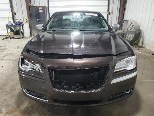 2C3CCASTXCH280077 - 2012 CHRYSLER 300C LUXURY BROWN photo 5