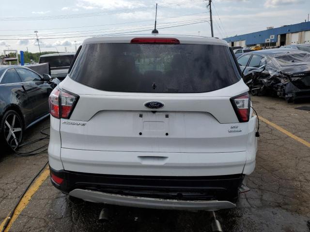 1FMCU0GD4HUE69392 - 2017 FORD ESCAPE SE WHITE photo 6