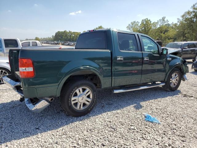 1FTPW12V67KC53933 - 2007 FORD F150 SUPERCREW GREEN photo 3