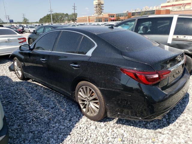 JN1EV7AP3JM590350 - 2018 INFINITI Q50 LUXE BLACK photo 2