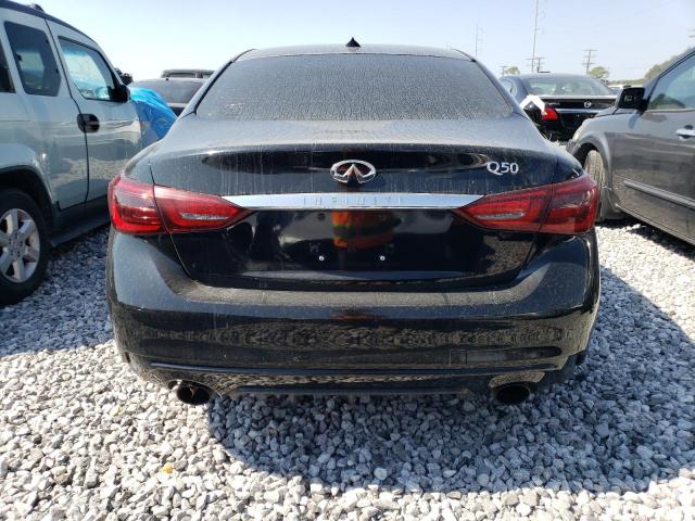 JN1EV7AP3JM590350 - 2018 INFINITI Q50 LUXE BLACK photo 6