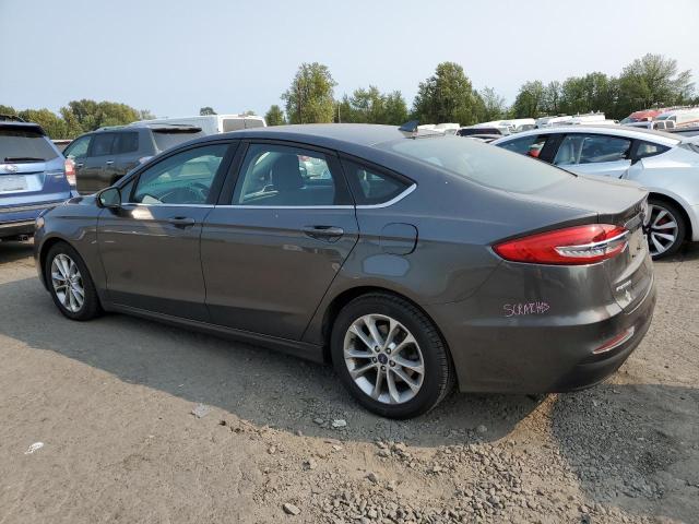 3FA6P0HD9KR136178 - 2019 FORD FUSION SE CHARCOAL photo 2