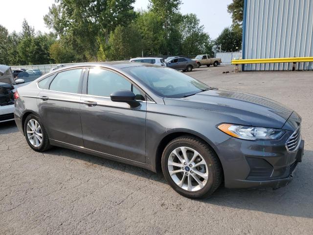 3FA6P0HD9KR136178 - 2019 FORD FUSION SE CHARCOAL photo 4