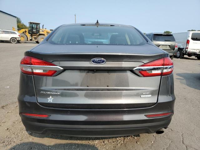 3FA6P0HD9KR136178 - 2019 FORD FUSION SE CHARCOAL photo 6