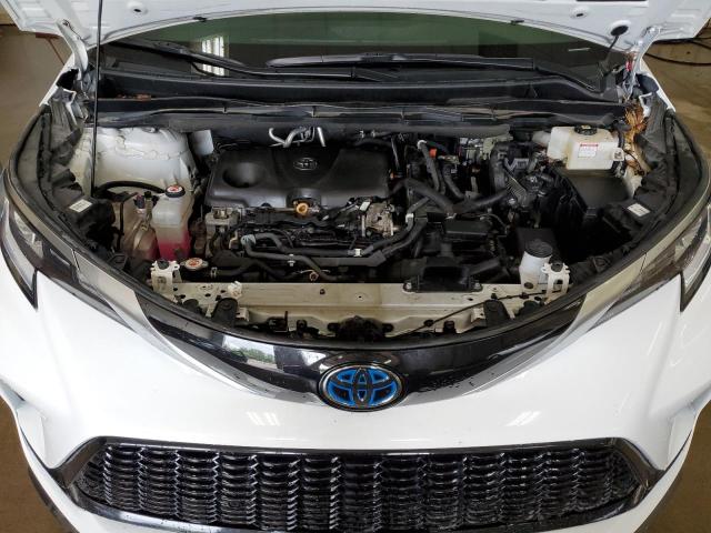 5TDDRKEC0MS067965 - 2021 TOYOTA SIENNA XSE WHITE photo 12