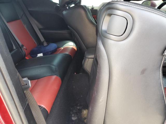 2C3CDZFJ6LH123358 - 2020 DODGE CHALLENGER R/T SCAT PACK BURGUNDY photo 10