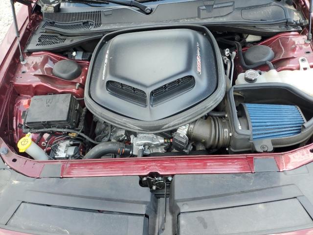 2C3CDZFJ6LH123358 - 2020 DODGE CHALLENGER R/T SCAT PACK BURGUNDY photo 11