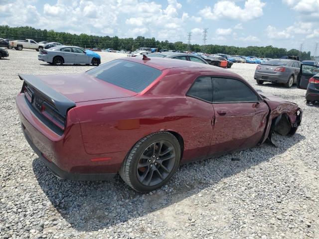 2C3CDZFJ6LH123358 - 2020 DODGE CHALLENGER R/T SCAT PACK BURGUNDY photo 3