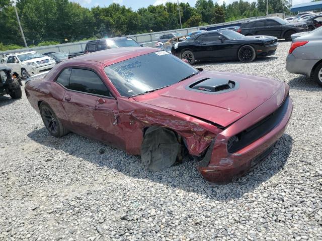 2C3CDZFJ6LH123358 - 2020 DODGE CHALLENGER R/T SCAT PACK BURGUNDY photo 4