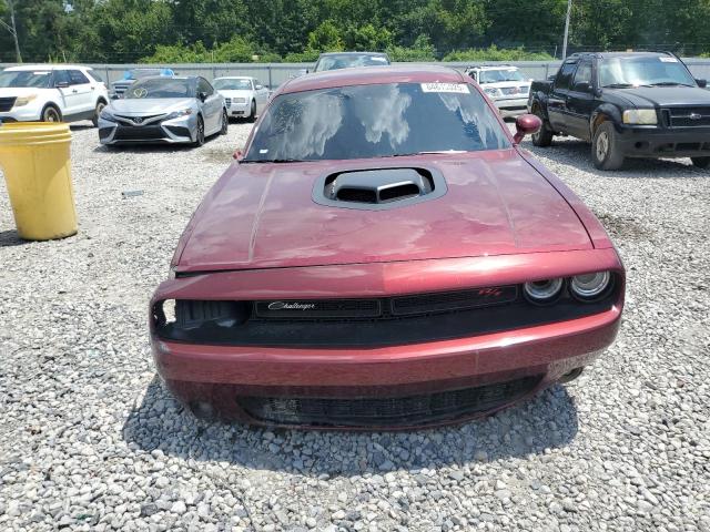 2C3CDZFJ6LH123358 - 2020 DODGE CHALLENGER R/T SCAT PACK BURGUNDY photo 5