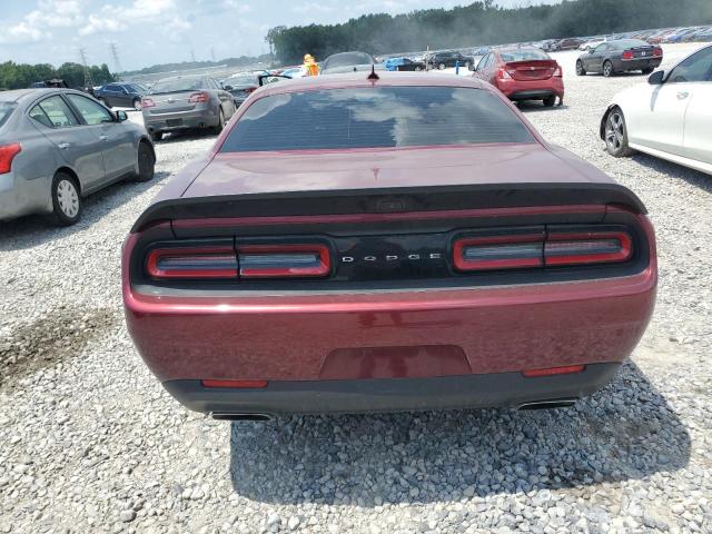 2C3CDZFJ6LH123358 - 2020 DODGE CHALLENGER R/T SCAT PACK BURGUNDY photo 6