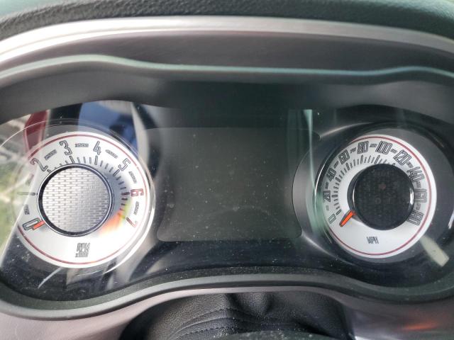 2C3CDZFJ6LH123358 - 2020 DODGE CHALLENGER R/T SCAT PACK BURGUNDY photo 9