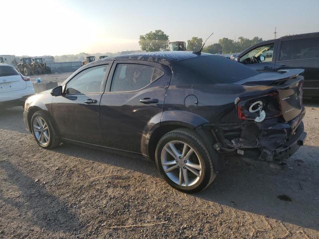 1B3BD1FG5BN513226 - 2011 DODGE AVENGER MAINSTREET BLACK photo 2