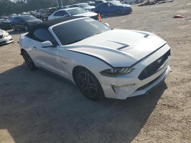 1FATP8FF2K5149265 - 2019 FORD MUSTANG GT WHITE photo 4