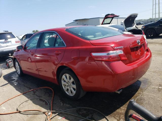 4T1BK46K89U090468 - 2009 TOYOTA CAMRY SE RED photo 2