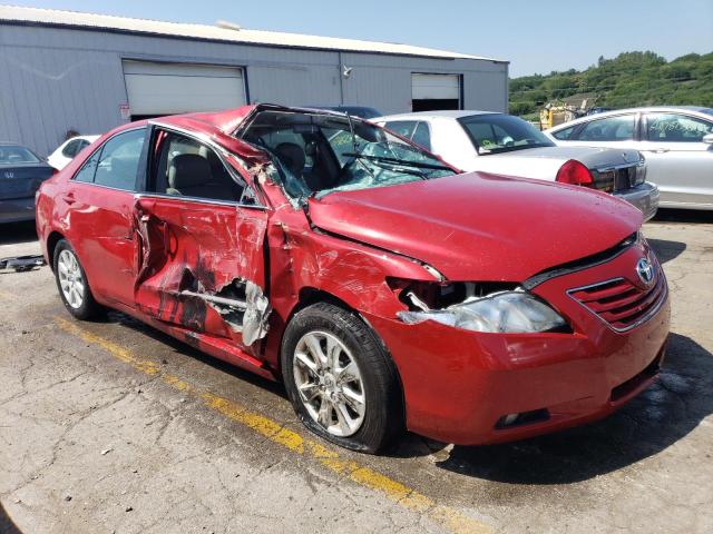 4T1BK46K89U090468 - 2009 TOYOTA CAMRY SE RED photo 4